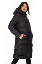 Only ONLCAMMIE LONG QUILTED COAT OTW Kadın Mont - 2