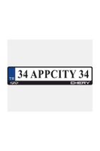 3D Appcity Chery Logolu Pleksi Plakalık (adet) - 2