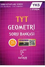 Karekök Yayınları Tyt Geometri Soru Bankası - 1