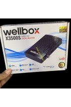 ATAELEKTRONİK Wellbox 3500s Minix Hd Uydu Alıcısı Cihazı Uydudan Otomatik Güncellemeli - 1