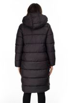 Only ONLCAMMIE LONG QUILTED COAT OTW Kadın Mont - 3
