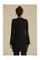 Tuğba Kadın Siyah Ceket U3817 - 4