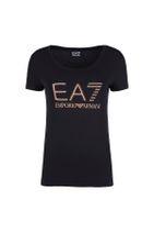 EA7 Siyah Kadın T-Shirt - 1