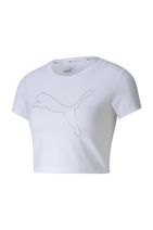 Puma Kadın T-Shirt - Feel It Crop Tee - 51897106 - 2