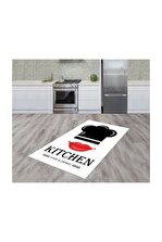 Jungle Halı Kitchen 100x150 Mutfak Halısı - 1
