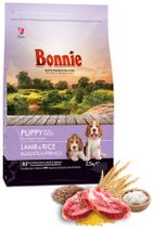 Bonnie Kuzu Etli Pirinçli Yavru Köpek Maması 2.5 kg - 1