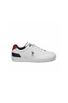 U.S. Polo Assn. VERON Beyaz Erkek Sneaker Ayakkabı 100489903 - 1