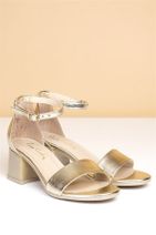 Pierre Cardin Pc-50172 Parlak Altın Kadın Ayakkabı - 1