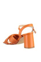 SOHO Turuncu Kadın Klasik Topuklu Ayakkabı 16098 - 5