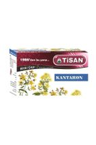 Tisan Kantaron Çayı Sallama Sarı Kantaron Bitki Çayı Kantoron Poşet Çay - 2