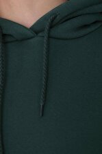Addax Kapüşonlu Oversize Basic Sweatshirt S9725-asn75 - 5