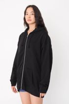Addax Fermuarlı Oversize Sweatshirt H9520-asn75 - 4