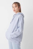 Addax Kapüşonlu Oversize Sweatshirt S0519-asn75 - 2