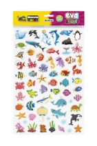 Nova Color Deniz Hayvanları Eva Sticker Çıkartma 20x30 Cm Nc-692 - 1