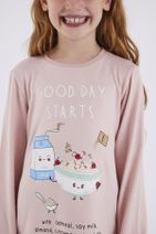 Penti Kız Çocuk Vegan Starts 2li Termal Pijama Takımı - 2
