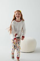 Penti Kız Çocuk Lost Sock 4lü Pijama Takımı - 2