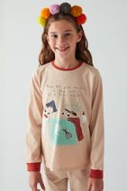 Penti Kız Çocuk Lost Sock 4lü Pijama Takımı - 3