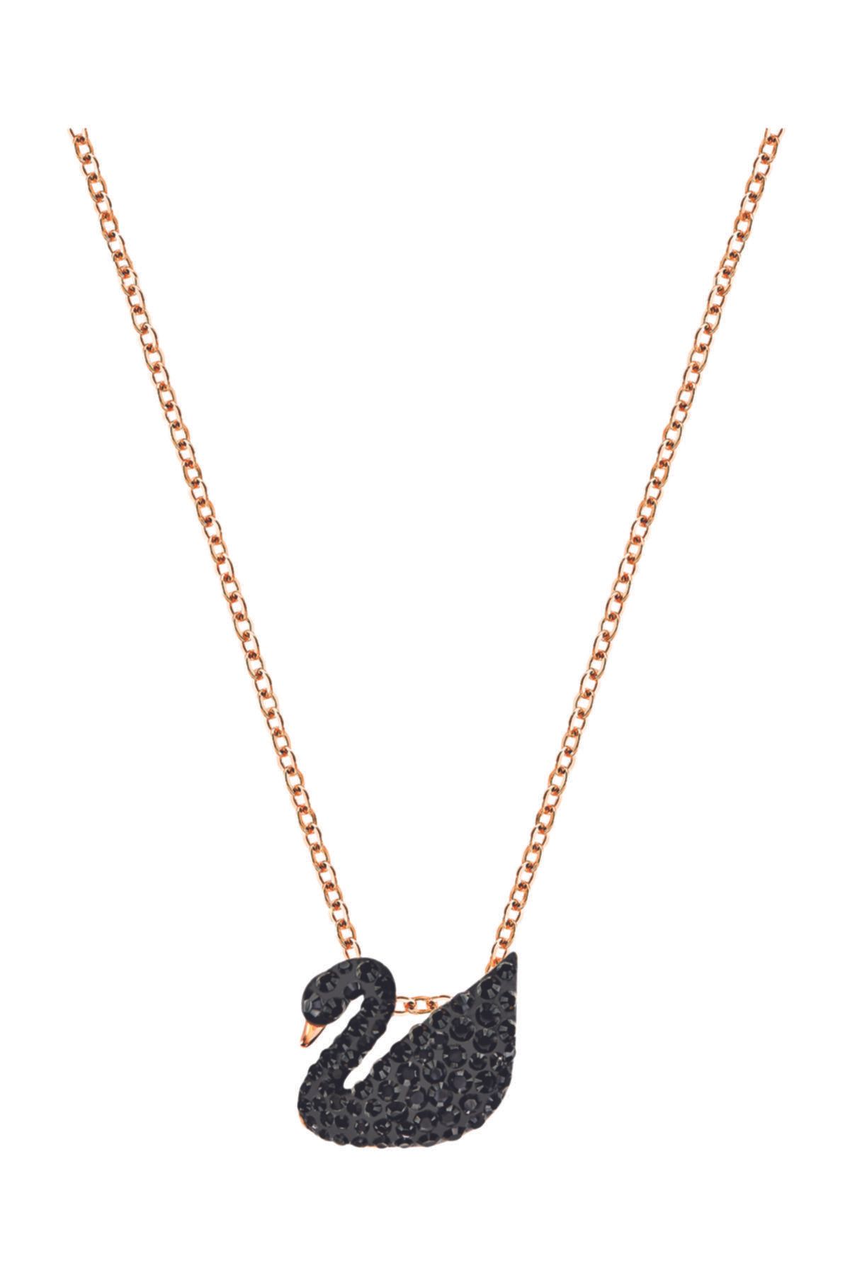 Swarovski locket sale necklace