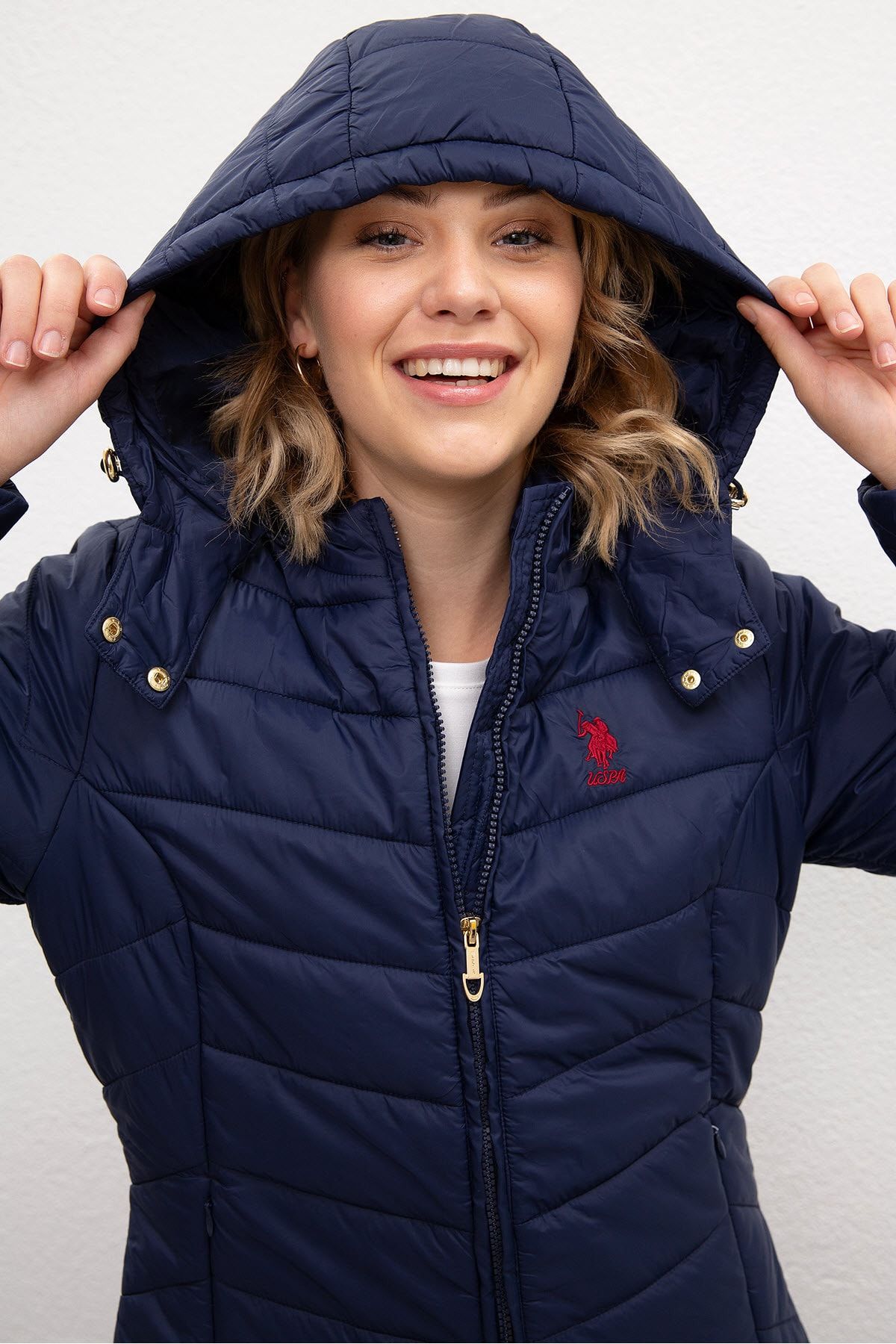 Polo coat womens store
