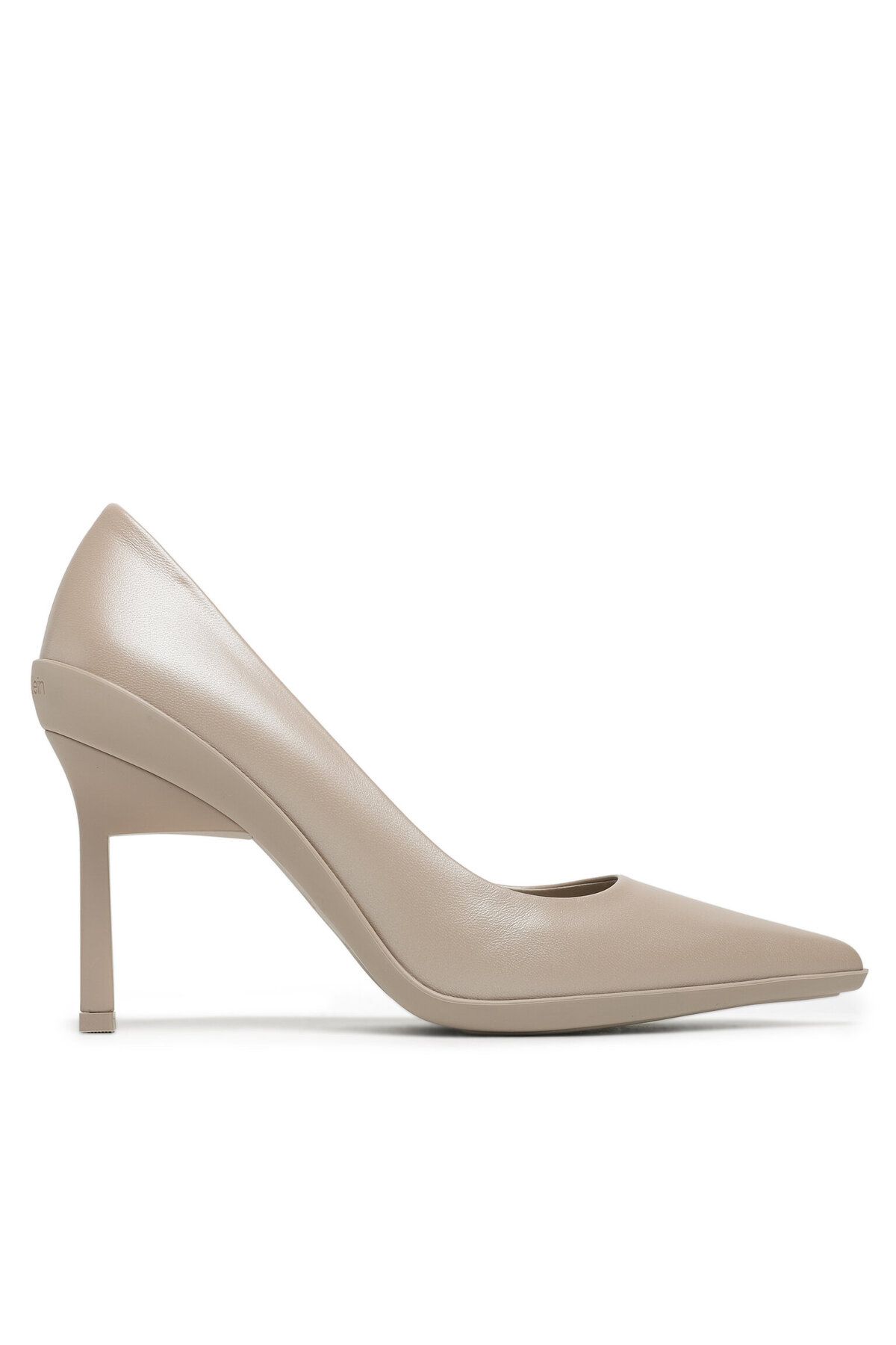 Calvin klein cheap suede heels