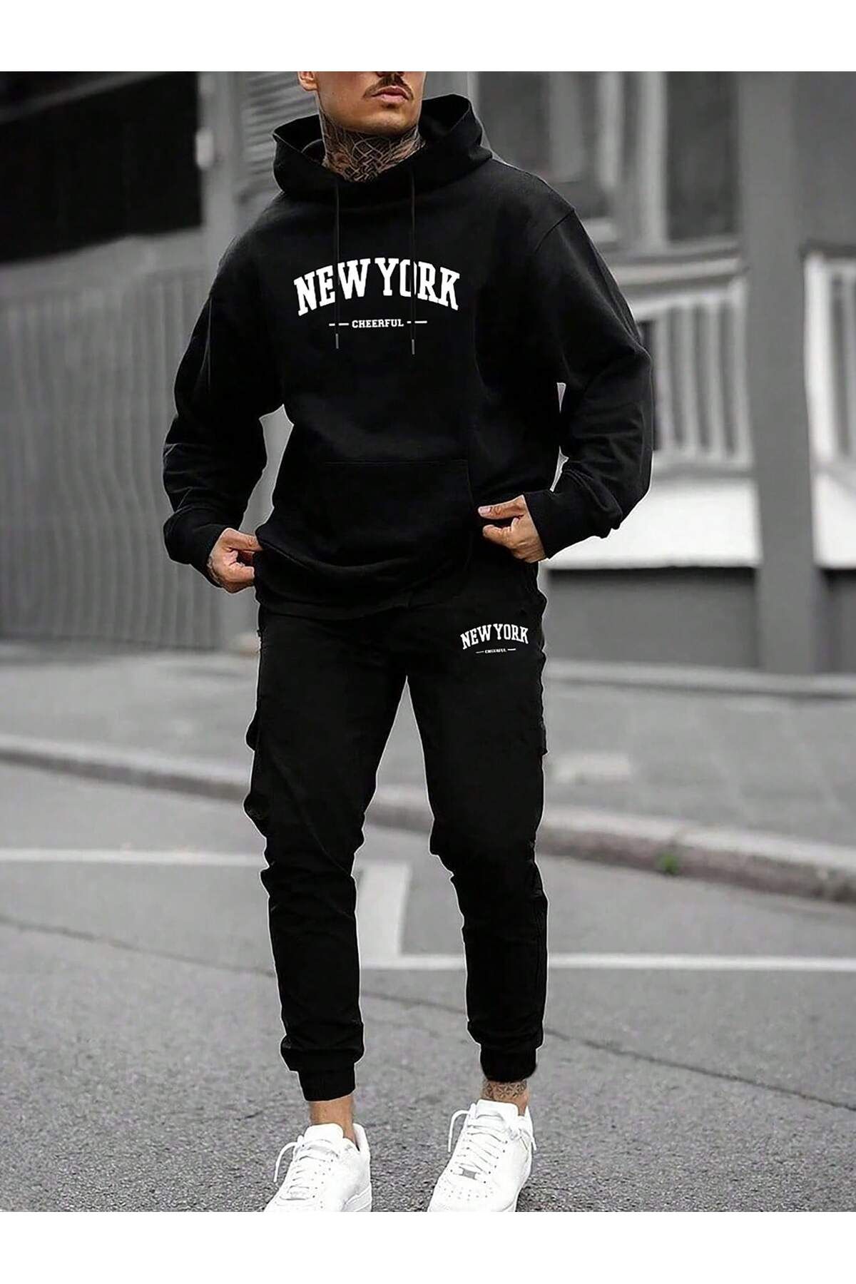Pants and sweatshirt 2025