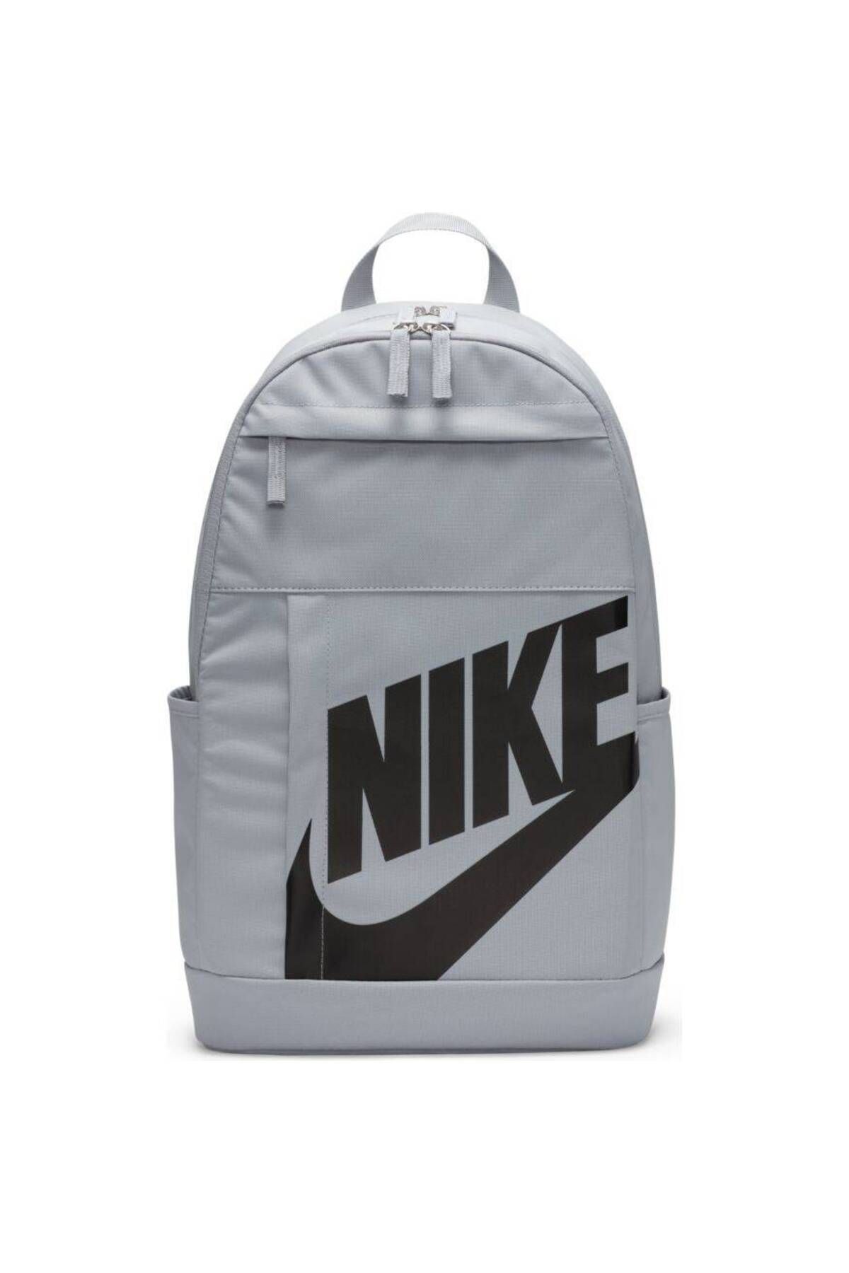 Nike Backpack Gray Plain Trendyol
