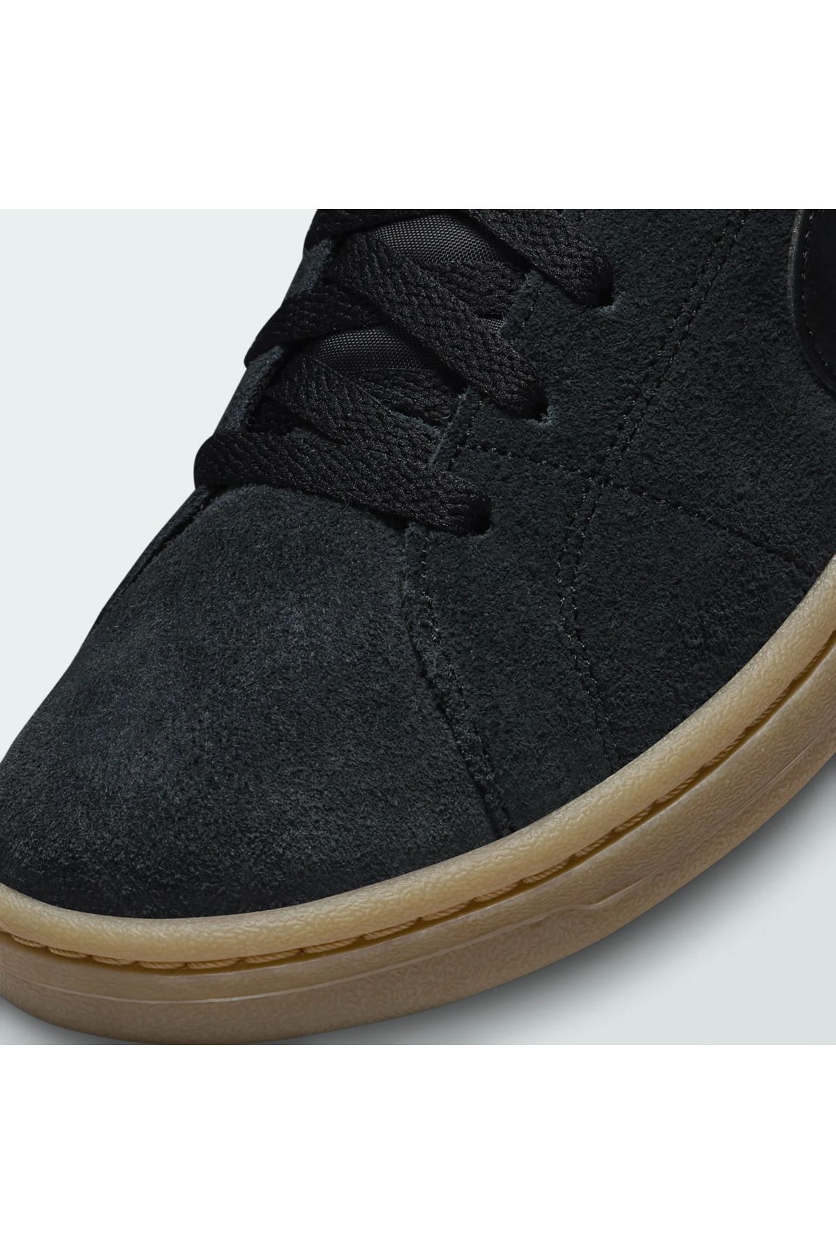 Nike Womens Court Royale 2 Suede Women s Black Sports Shoes Trendyol