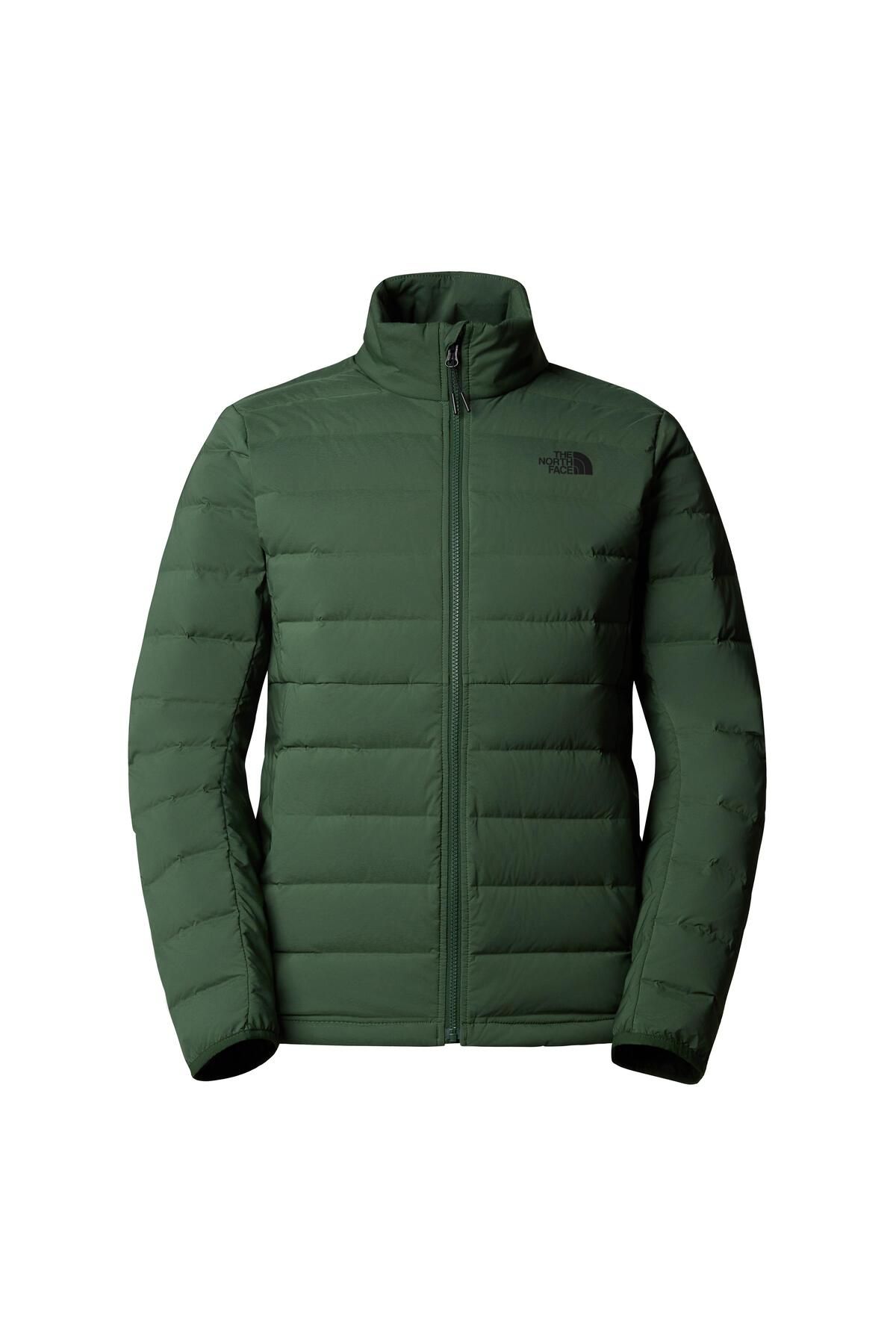 Green and grey on sale north face jacket