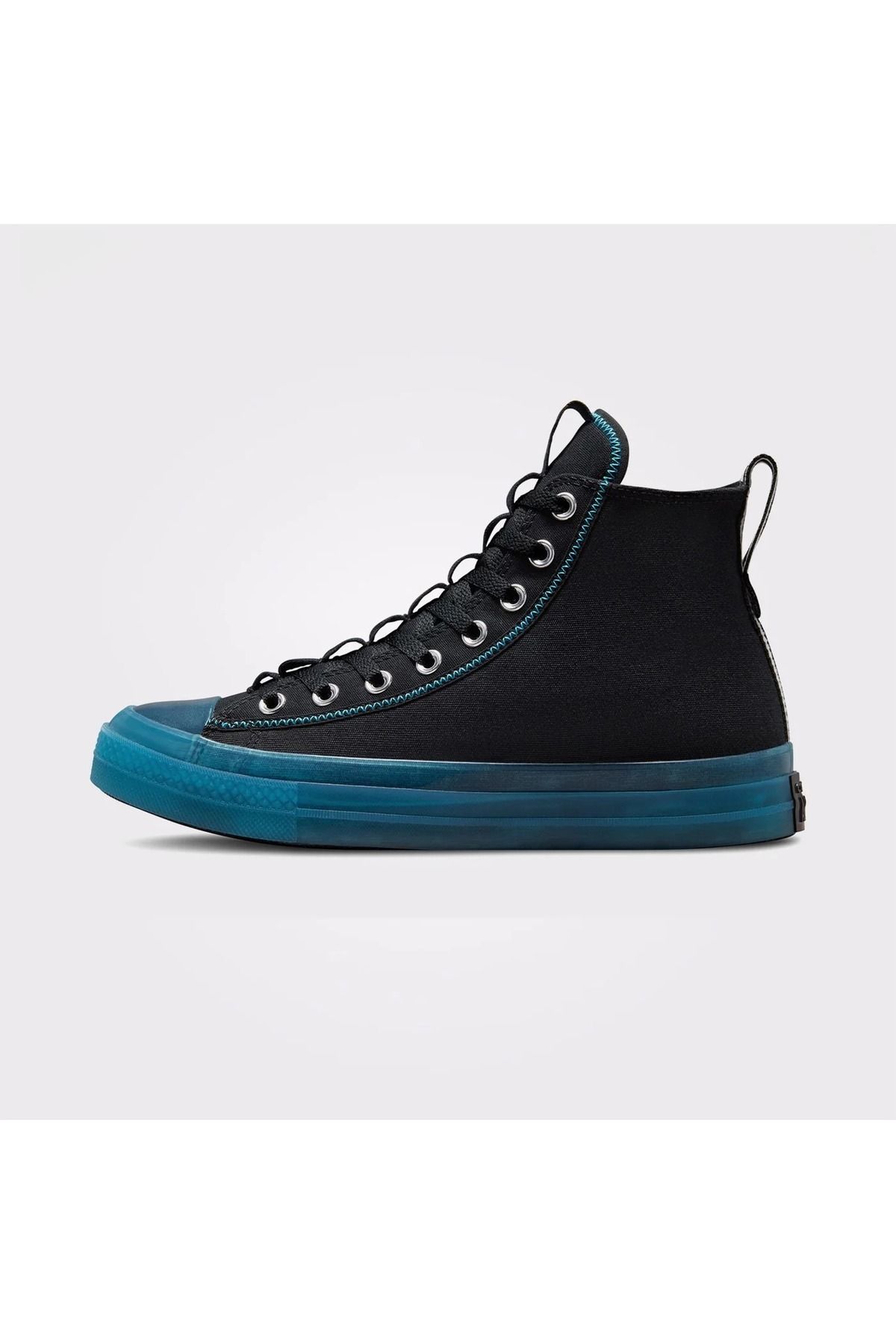 Black and hot sale blue converse