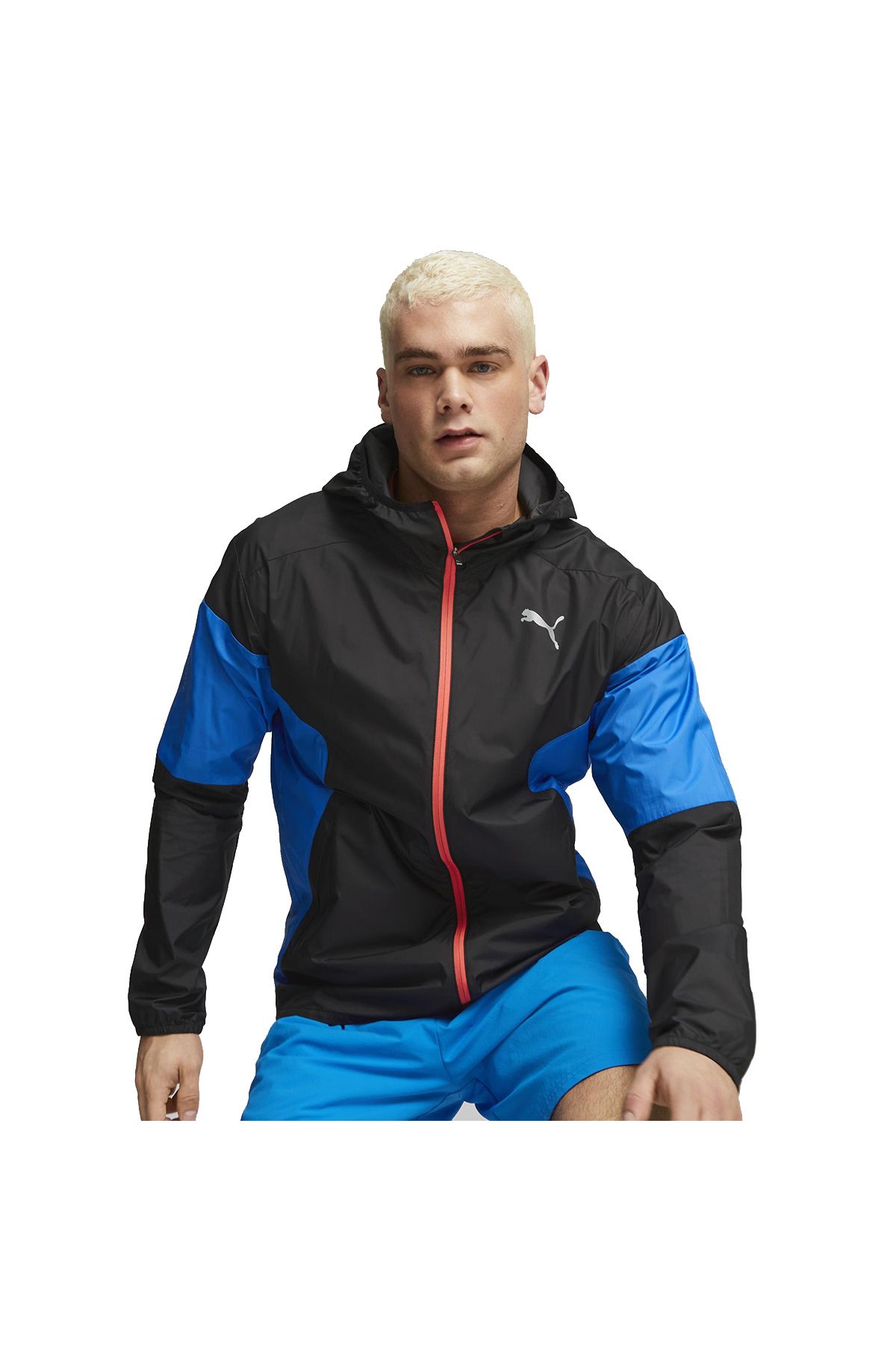 Puma sales running jacket