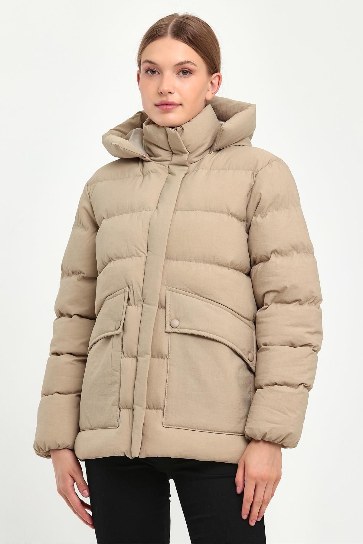 Cream puff coat hot sale