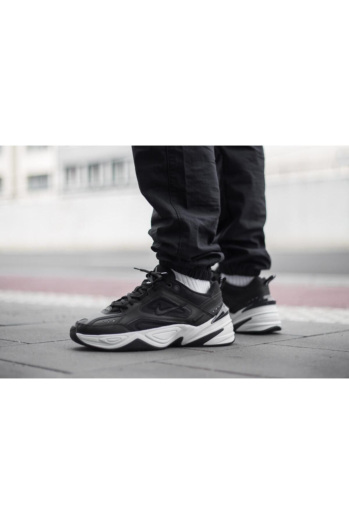 Nike Mk2 Tekno Unisex Black Sports Shoes Trendyol