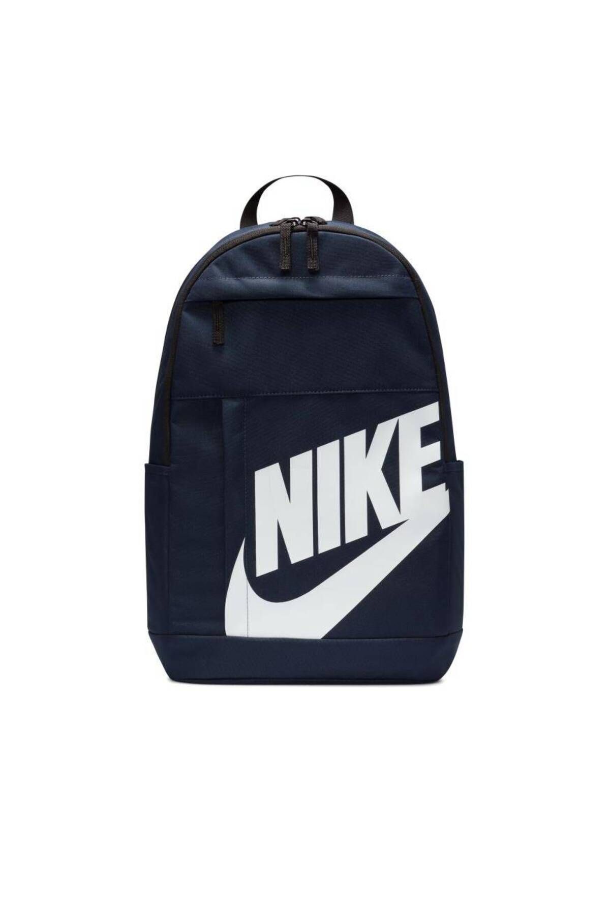 Nike Backpack Dark blue Plain Trendyol