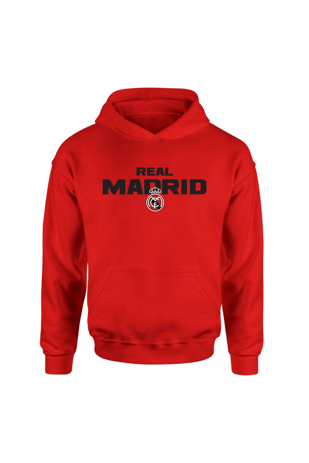 NSJ SPORTIVE Real Madrid Red Hoodie Trendyol