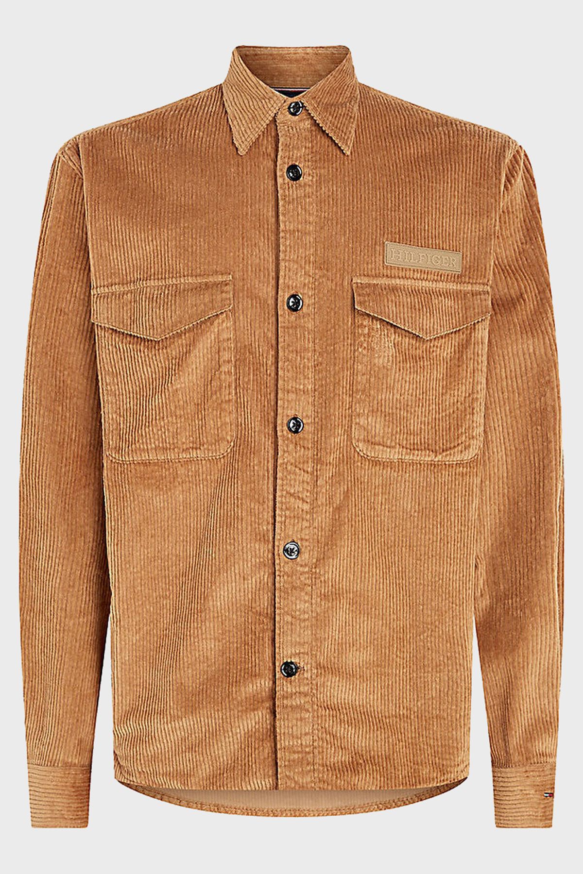 Tommy Hilfiger Cotton Relaxed Fit Corduroy Shirt Jacket Men S