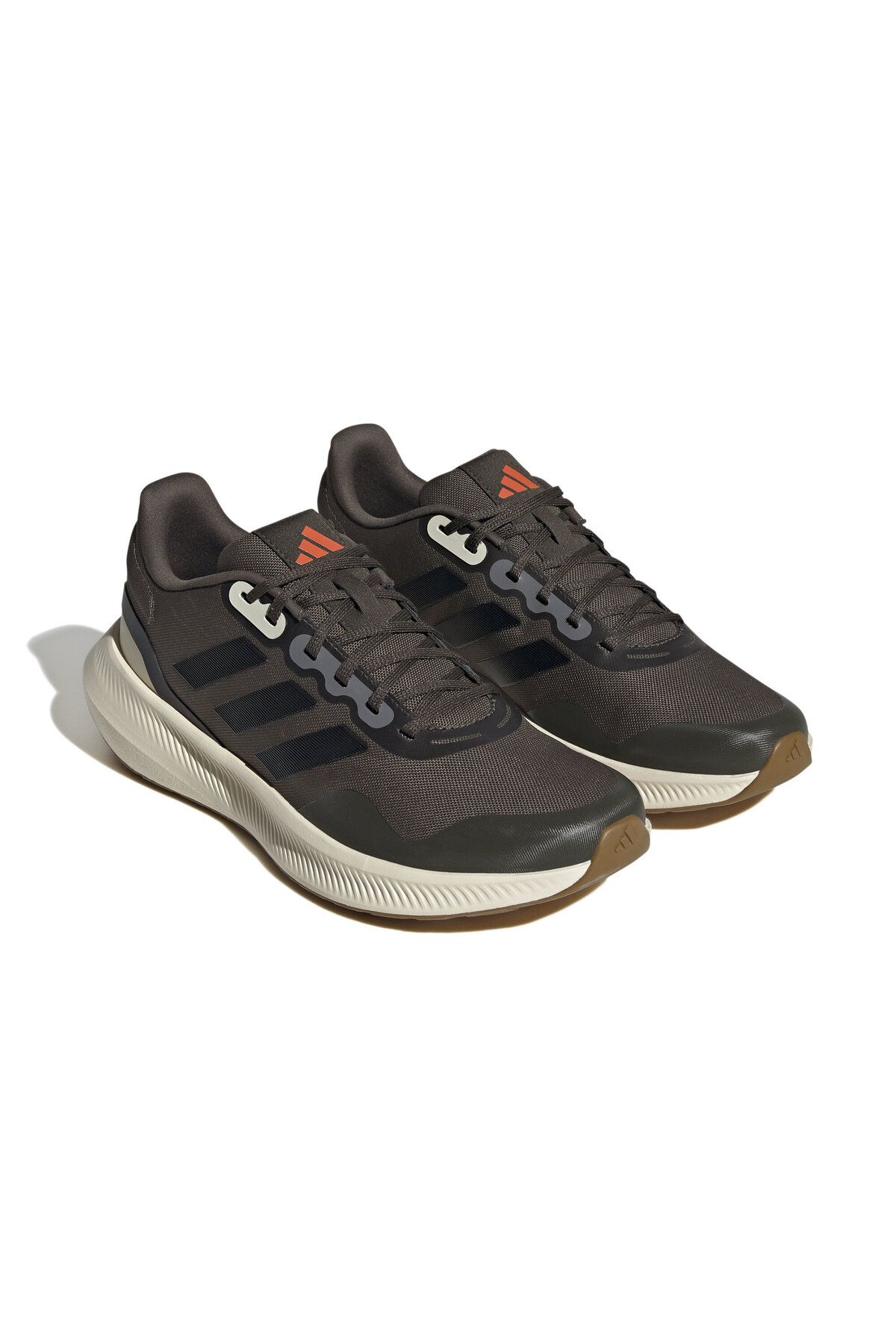 Adidas brown sales running shoes