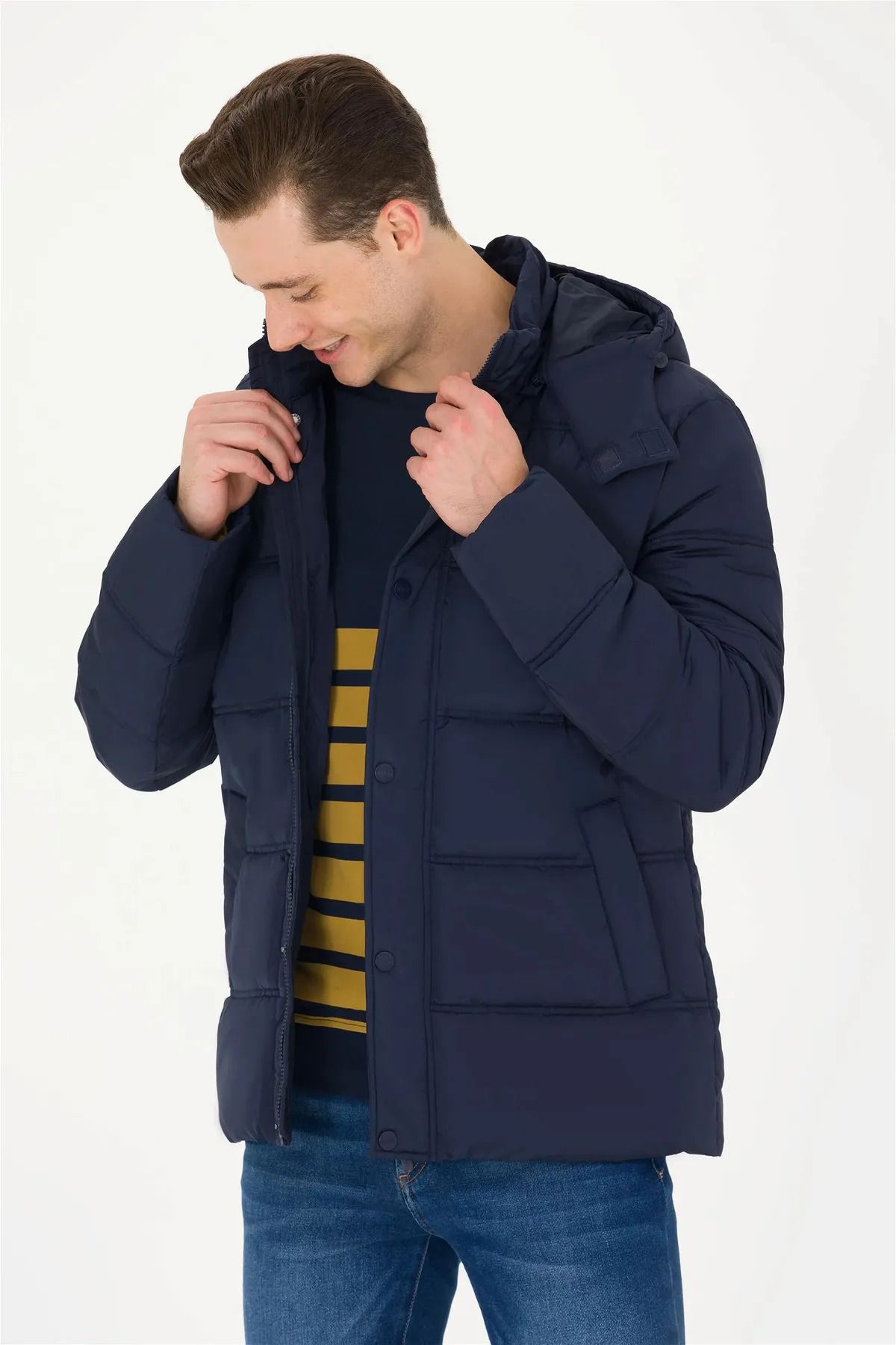 Winter hotsell jacket polo