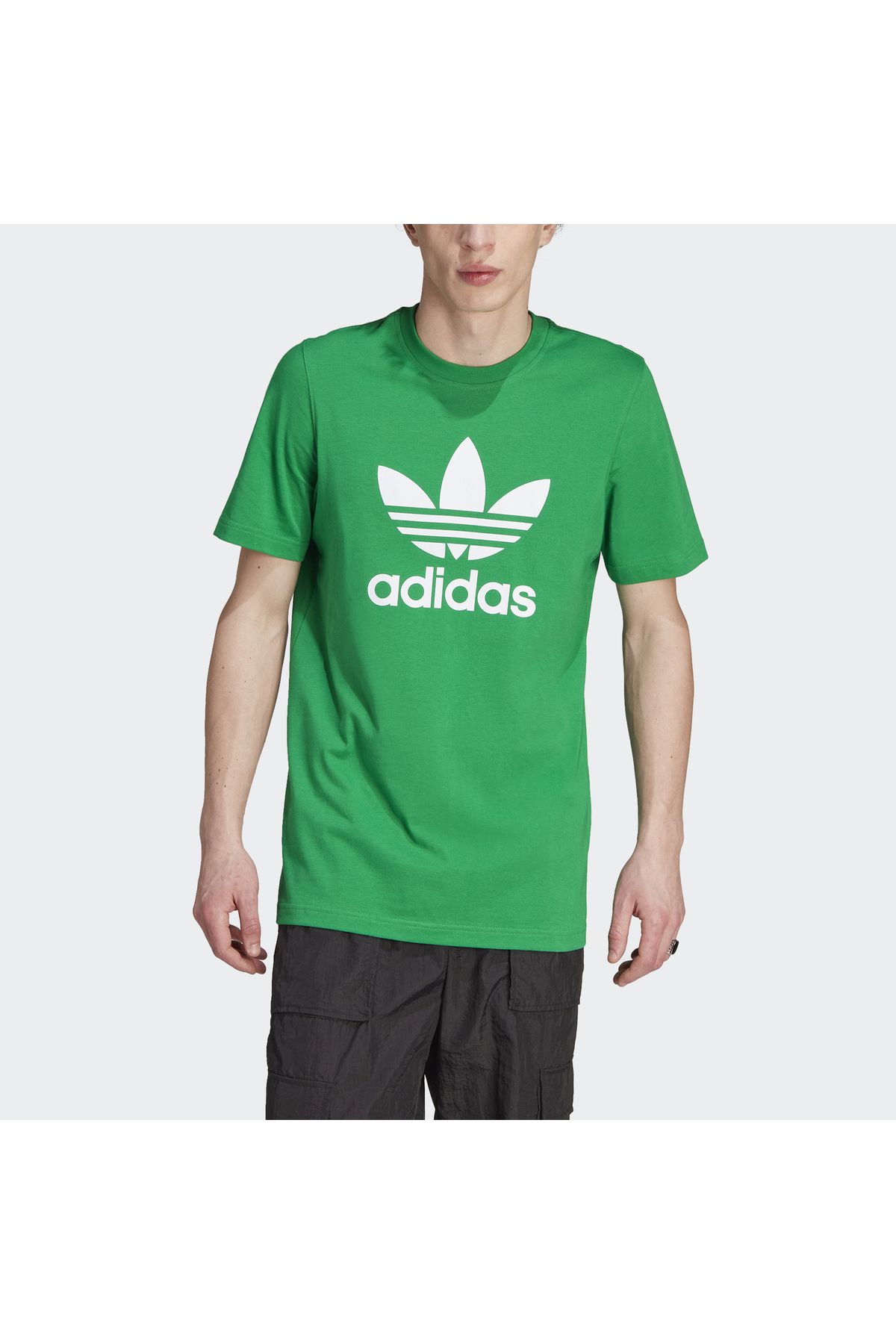 Adidas green and white shirt 2025