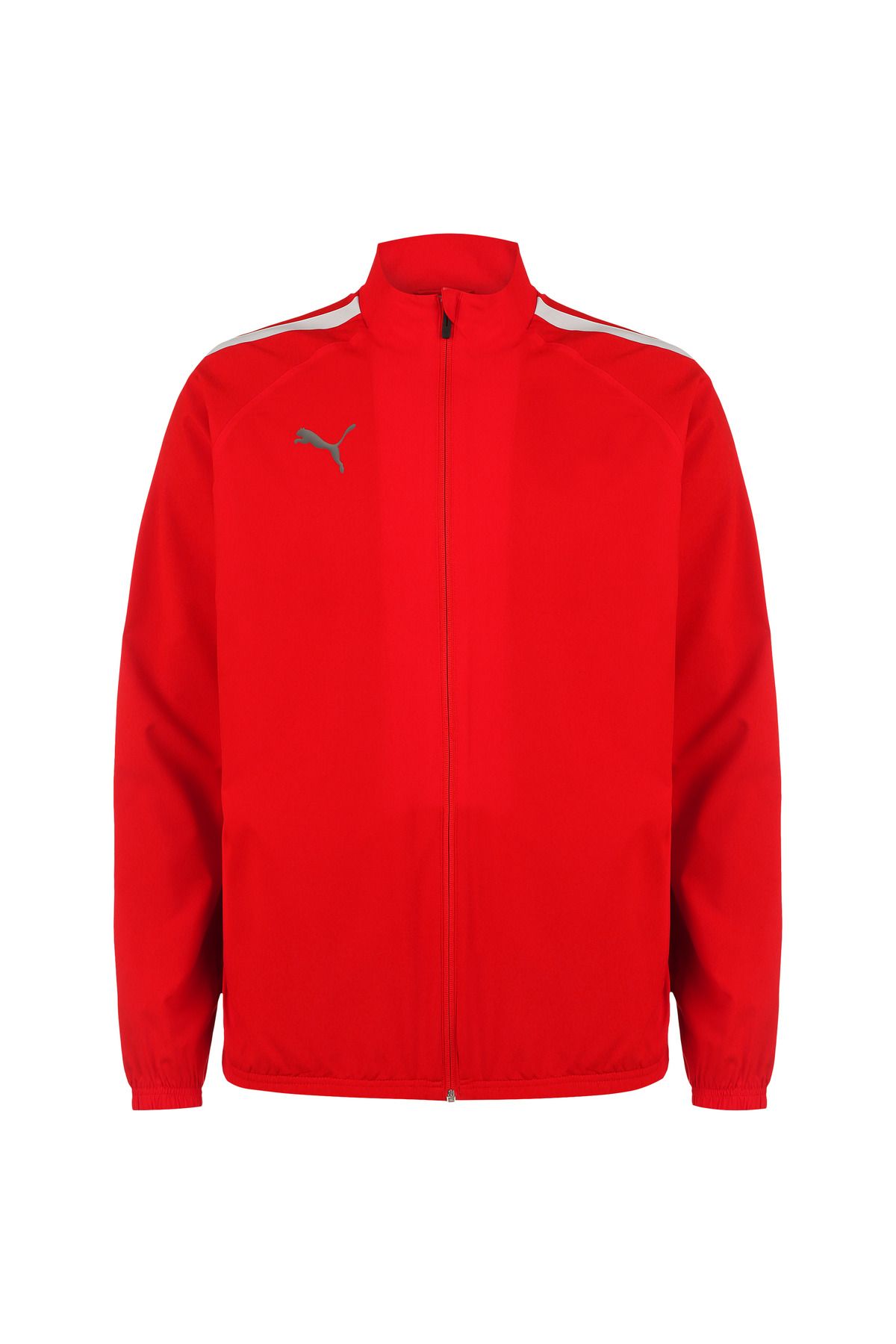 Red store puma coat