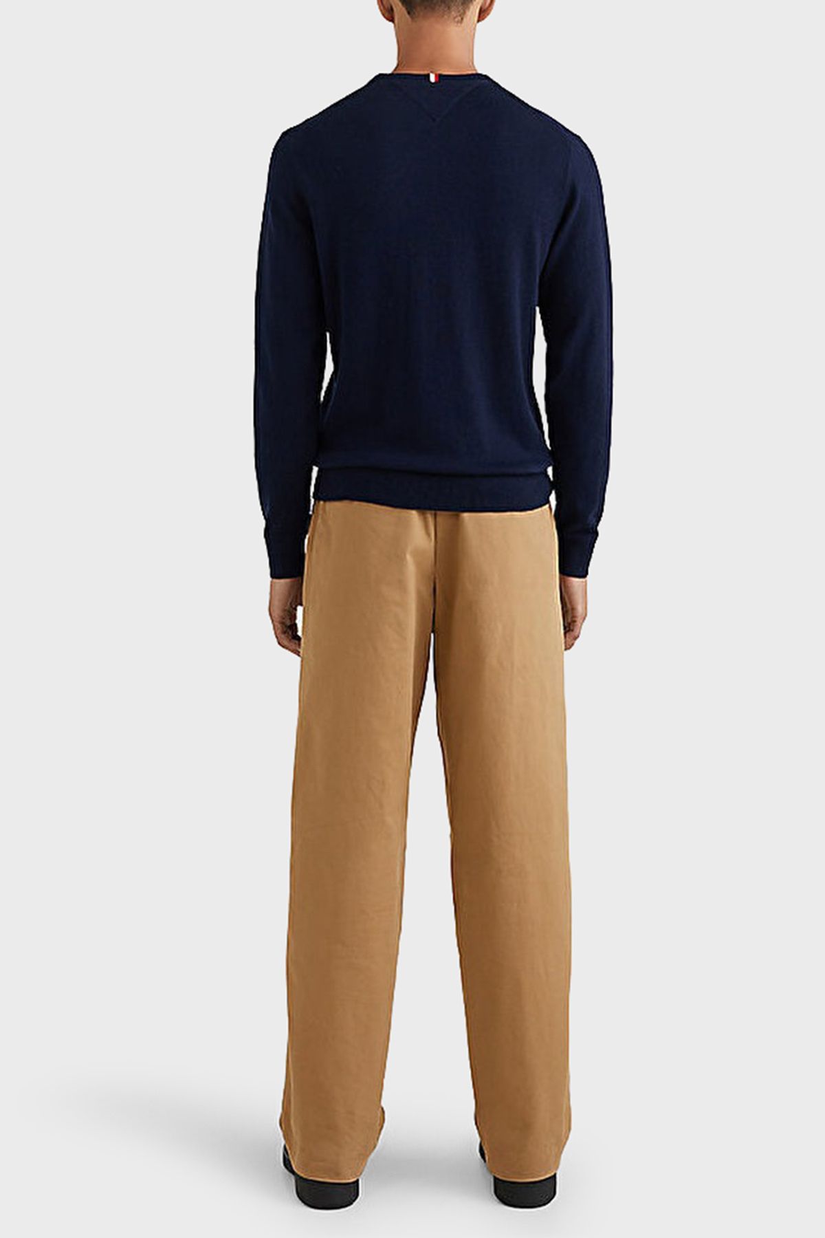 Navy blue sweater tommy hilfiger hotsell