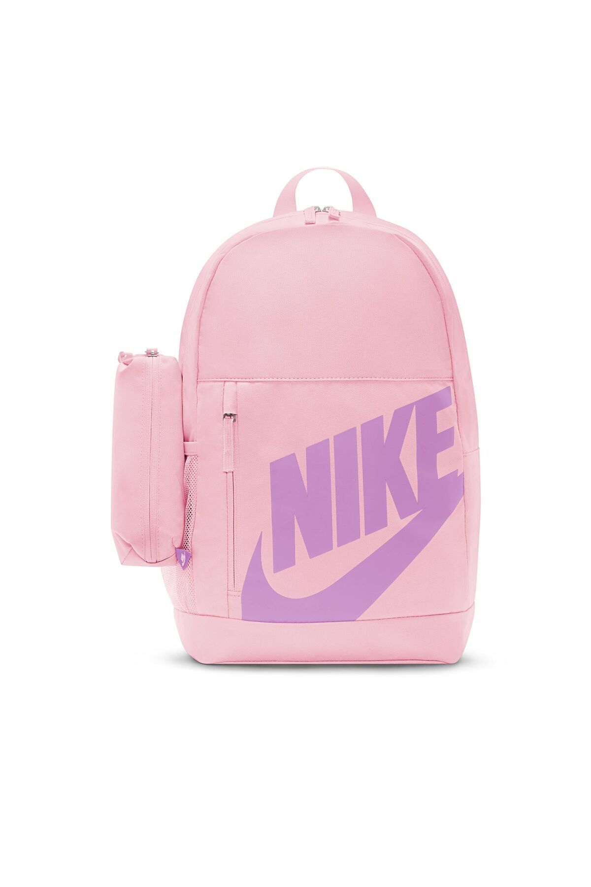 Pink and purple nike backpack discount