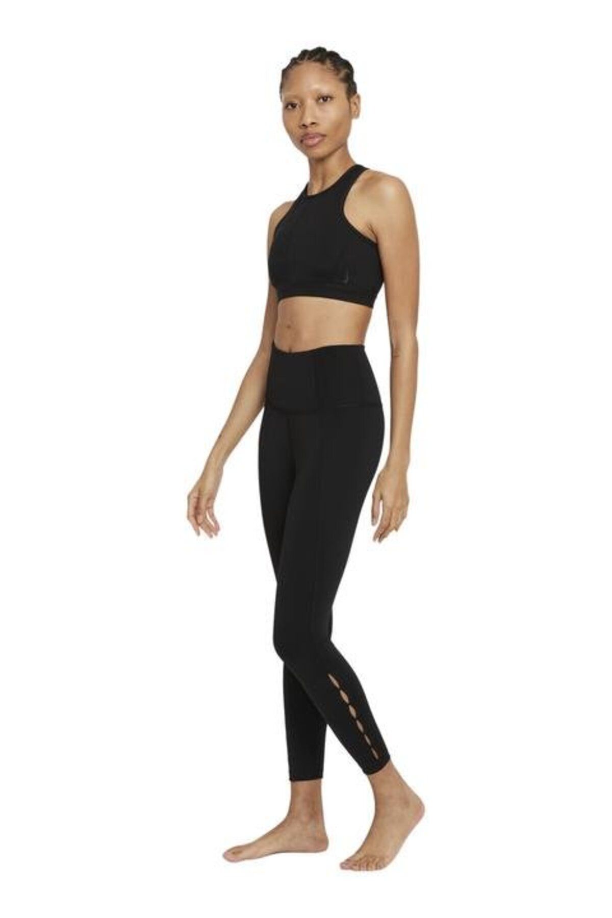 Nike Yoga Dri-fit High Women's Tights Dd5557-010 NIKEDD5557-010