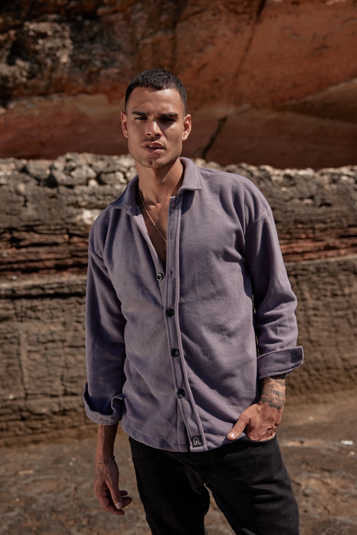 Thick dress shirt outlet