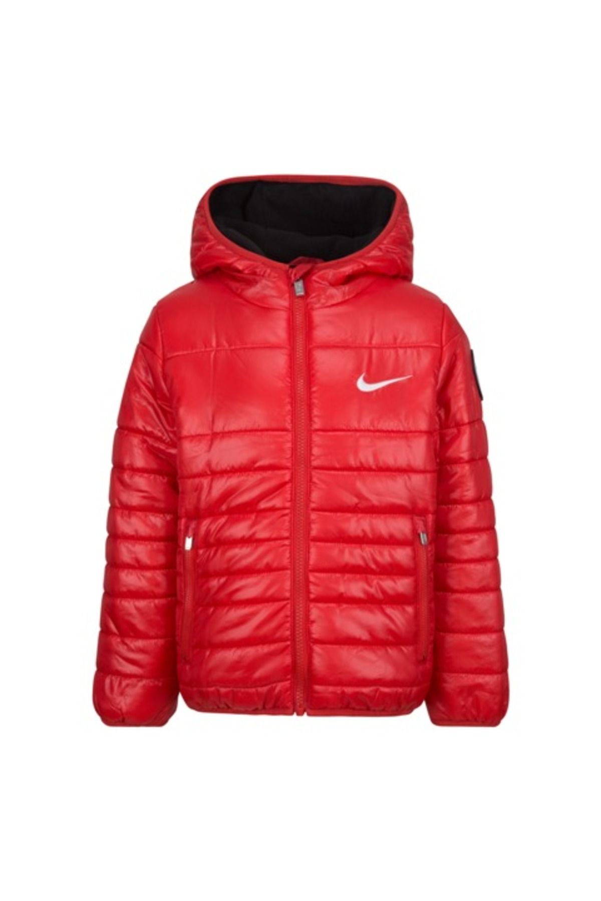 Nike Winter Jacket Red Trendyol
