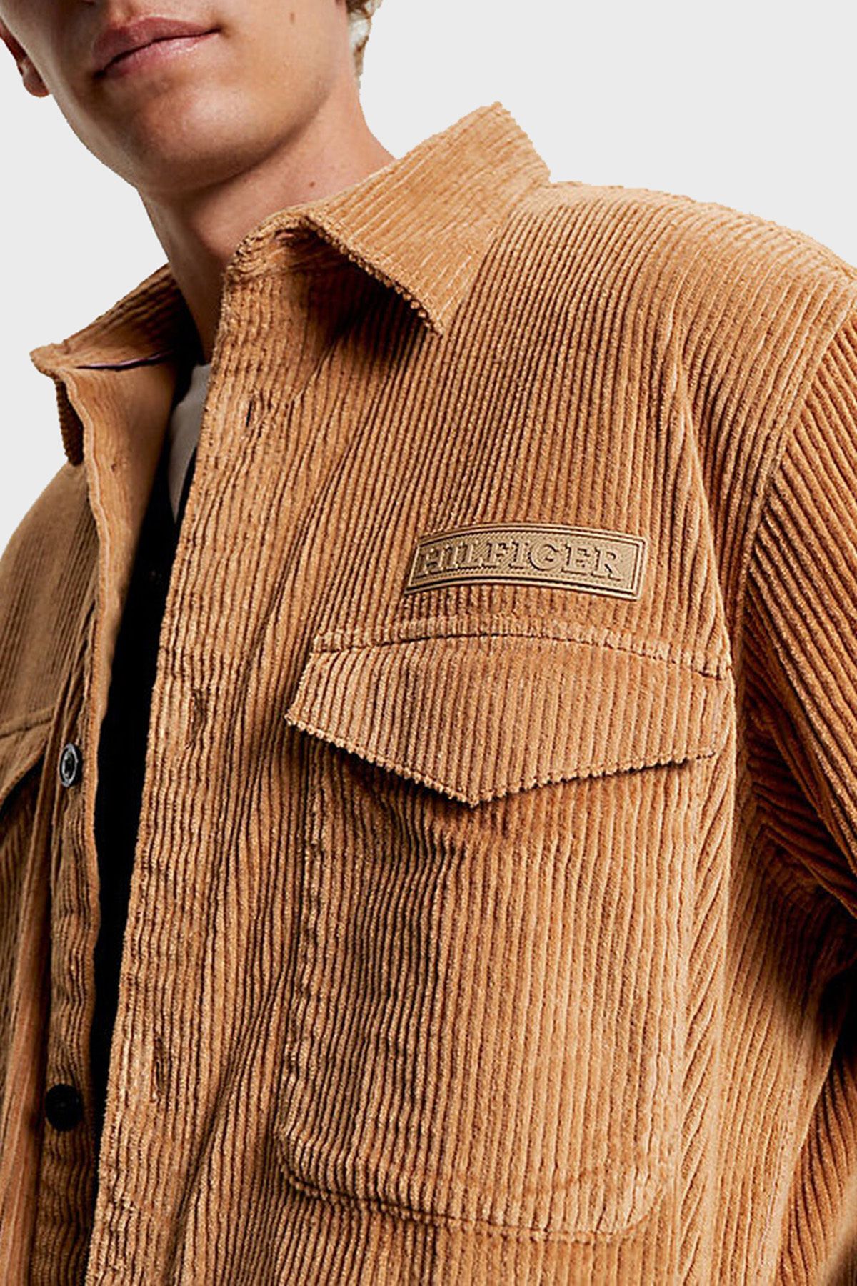 Tommy hilfiger shirt jacket hotsell