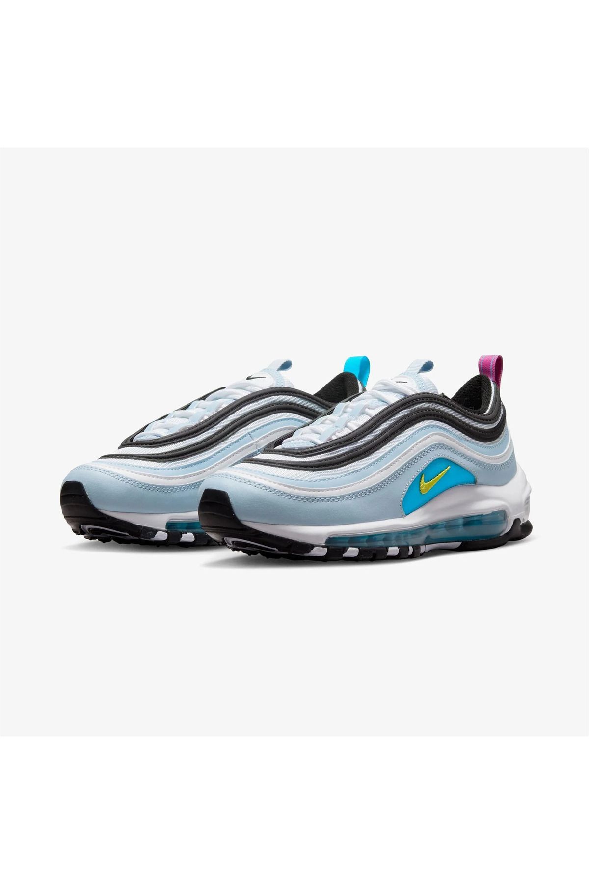 Pink air max 97 kids on sale