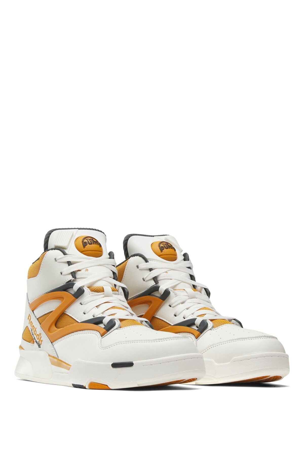 Reebok PUMP OMNI ZONE II OFF WHITE Men s Basketball Shoes Trendyol