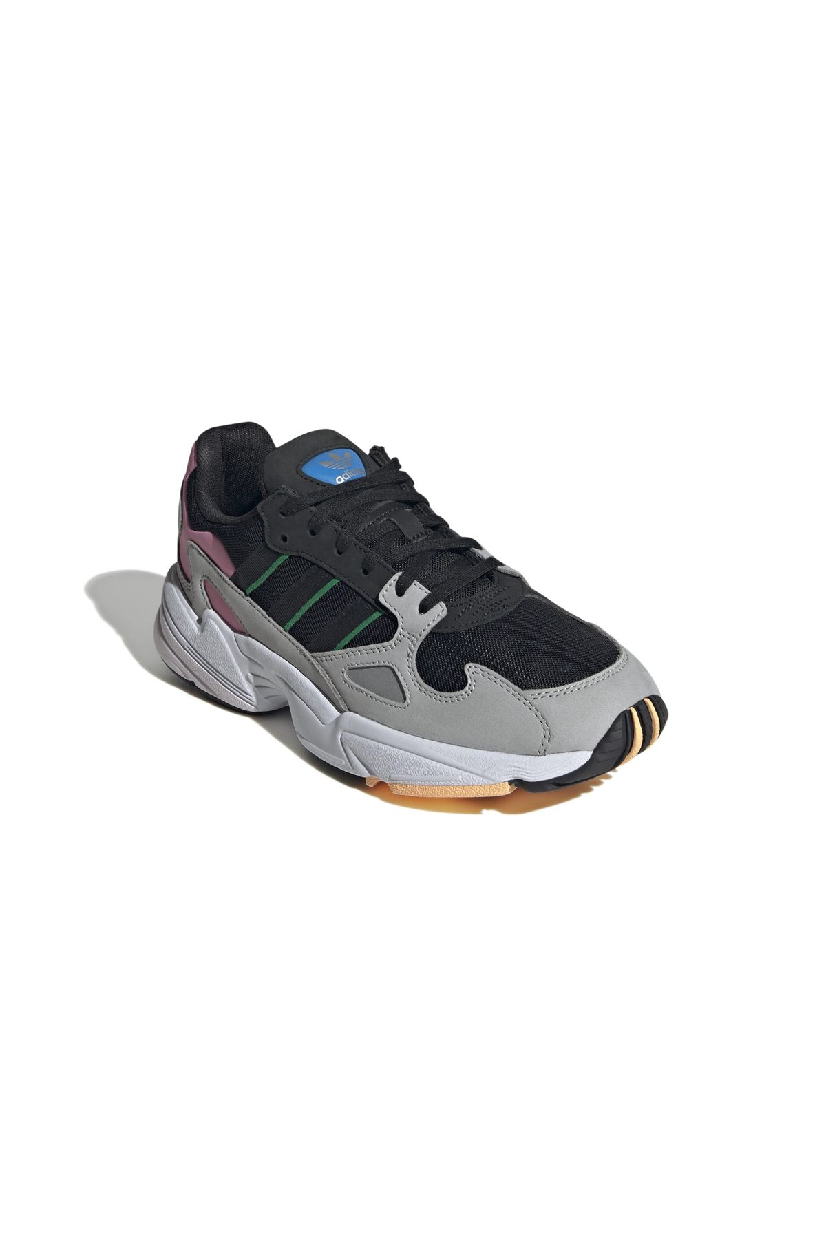Womens adidas falcon athletic hot sale shoe