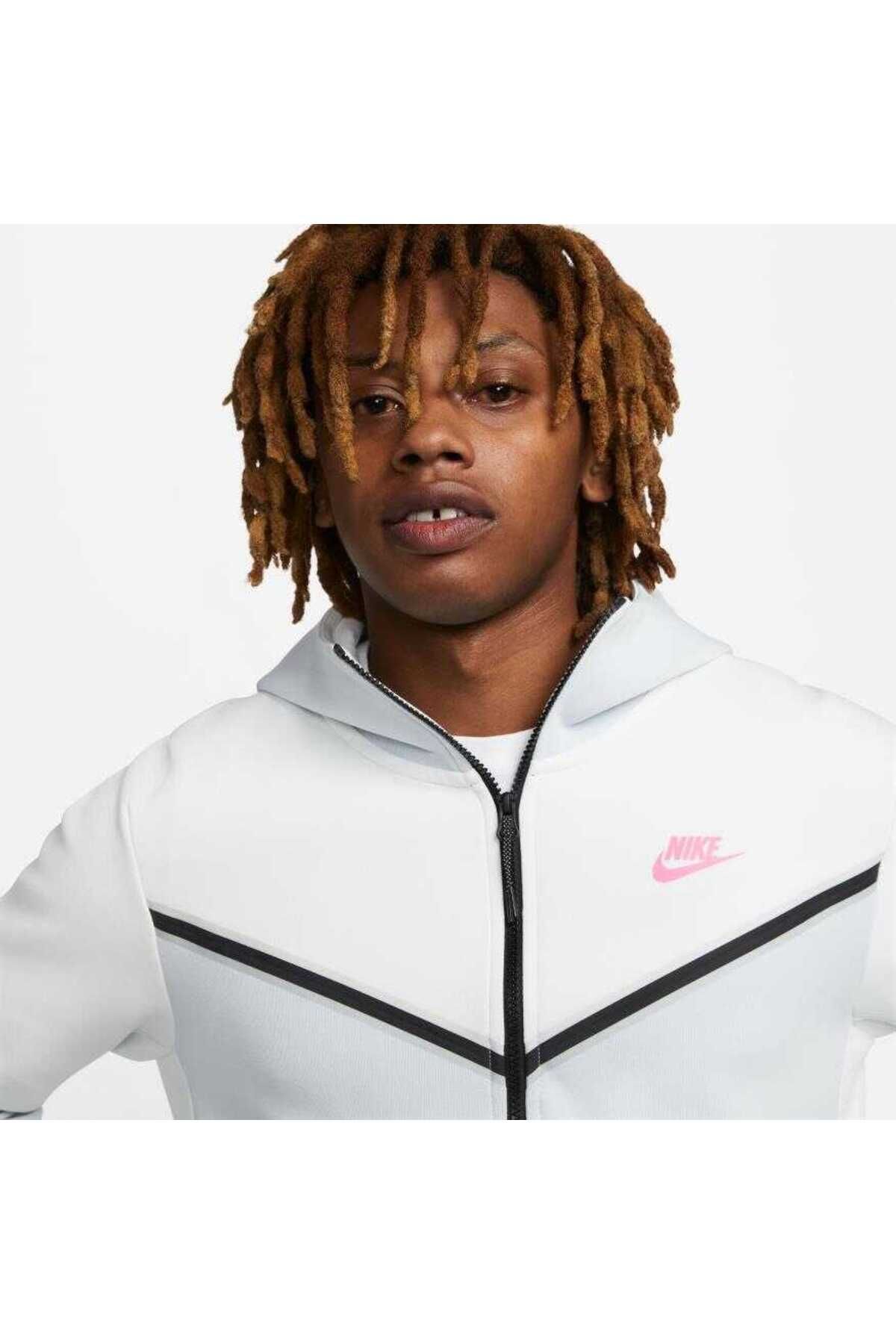 Nike Sportswear Tech Fleece Hoodie White Men s Sports Sweatshirt