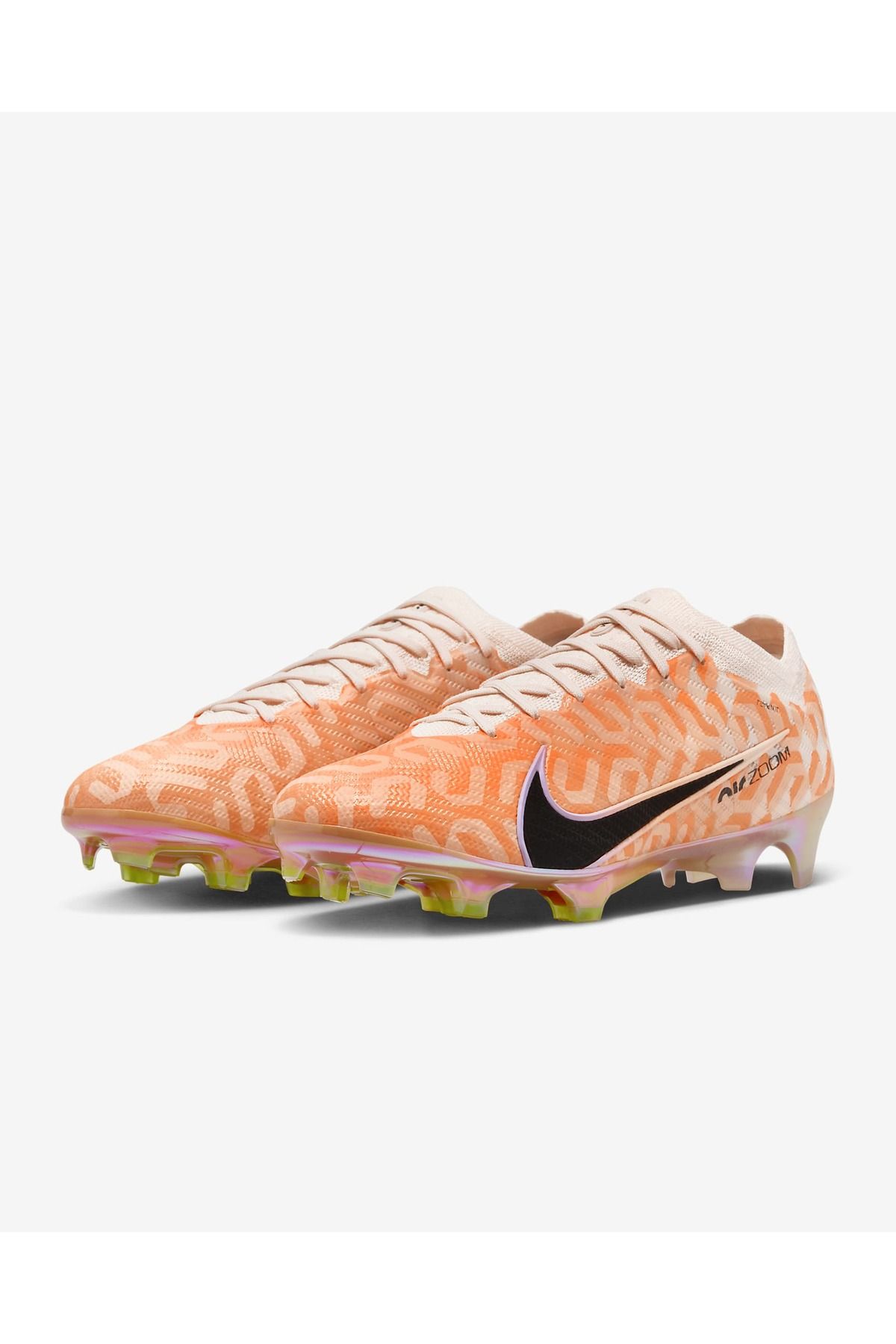 Crampons discount orange nike